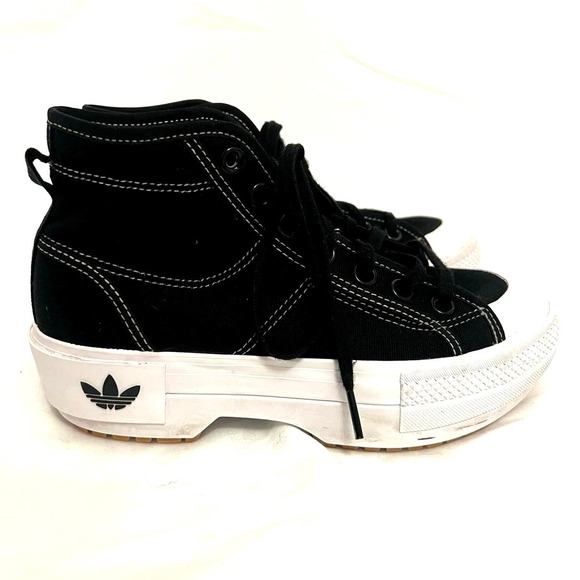 Adidas Originals Nizza Trek Casual Sneakers Woman’s Sz 6 - Picture 4 of 9